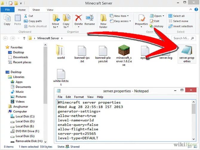Minecraft properties. Server.properties майнкрафт. Файл Server.properties где находится. Папка сервера майнкрафт. Сервер с папкой.
