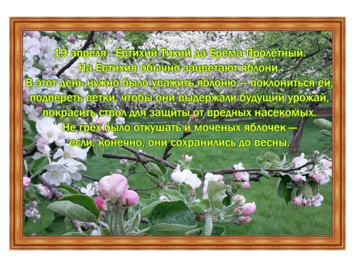 Народные праздники в апреле. Евтихий тихий да Ерема пролетный 19. Евтихий тихий да ерёма пролетный (народный праздник).. Евтихий тихий да Ерема пролетный 19 апреля. Евтихий тихий да Ерема пролетный народный календарь.