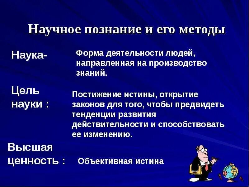 Что является целью познания обществознание. Цели научного познания. Цело научного познания. Научное познание и его методы. Цели науки и методы познания.