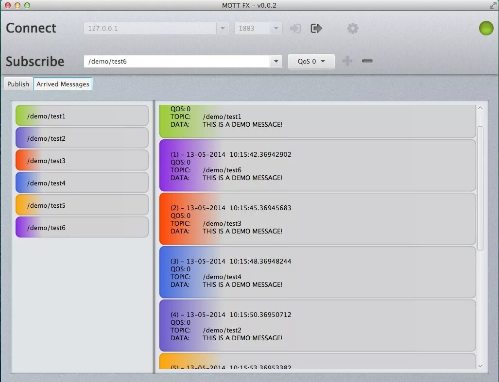 Demo тестирование. MQTT FX. MQTT QOS. Mqttfx руководство. Автобаза Интерфейс в JAVAFX.