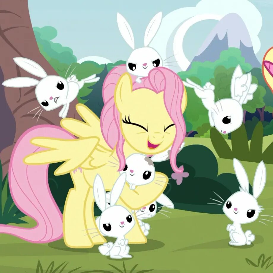 Энджел питомец. Энджел питомец флаттершай. my little pony флаттершай и энджел. энджел млп.