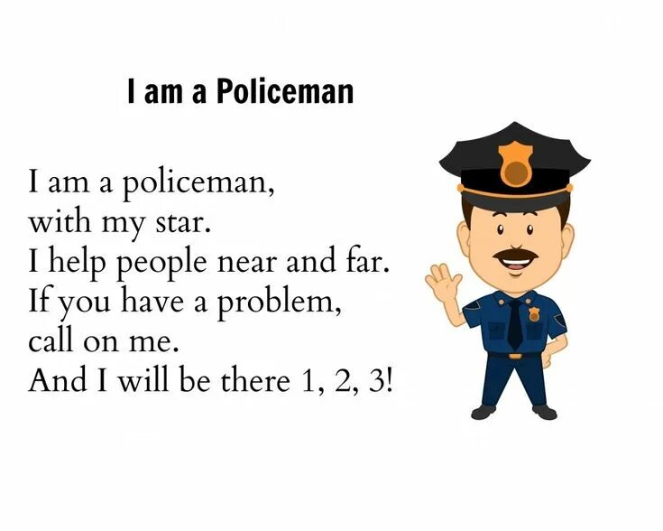 My brother a policeman