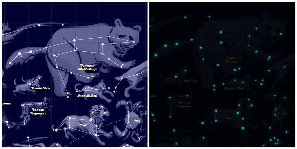 Большая медведица карты. Карта звездного неба большая Медведица и малая Медведица. Малая Медведица на карте звездного неба. Карта созвездия большой медведицы. Созвездие большой медведицы на карте звездного неба.