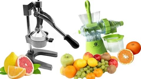Недорогая соковыжималка для овощей и фруктов