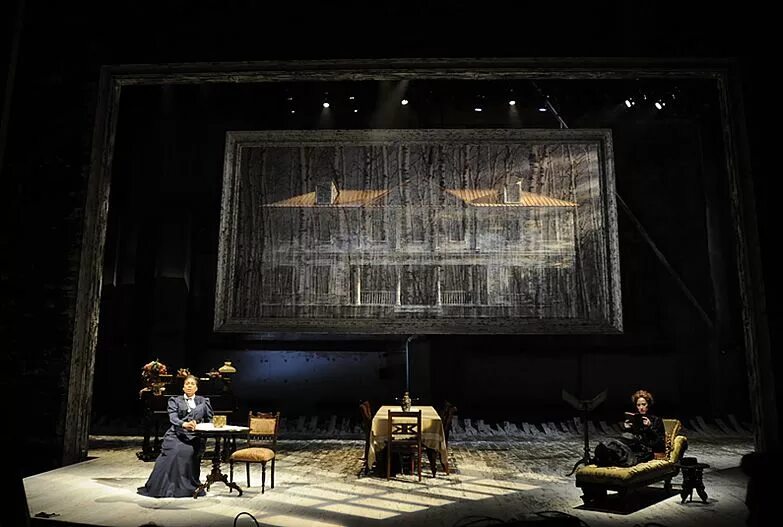 Setting theatre