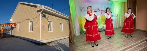 Сельский клуб пик