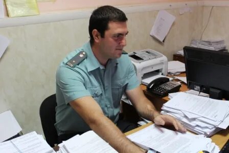 Приставы октябрьского ростов