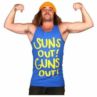Guns out