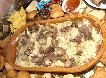 Казахские блюда названия