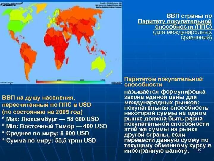 Населения паритету паритету покупательной