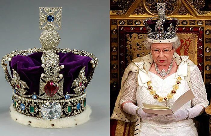 Самая богатая империя. Императорская корона британской империи. Коронационная корона Великобритании. Корона императрицы Екатерины 2.