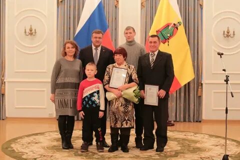 Рязанские семьи