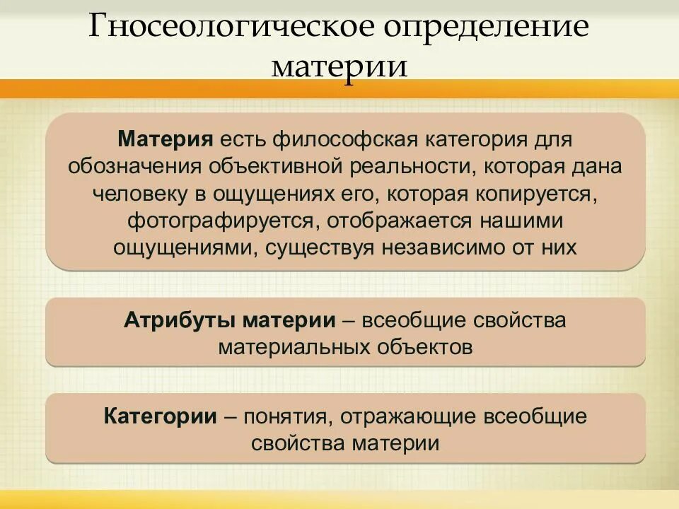 Категория для обозначения объективной реальности. Материя есть философская категория для обозначения. Материя определение. Гносеологическое определение материи. Материя в философии.