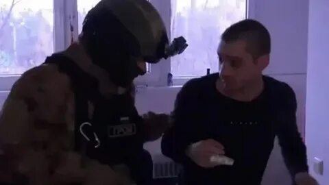 Задержание генерала волк