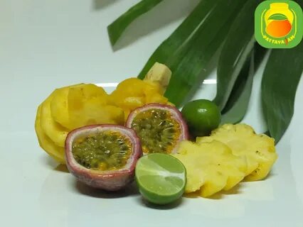 Маракуйя мармелад