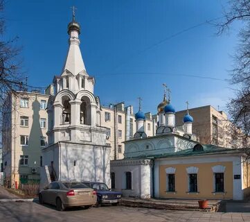 Церковь никитская улица