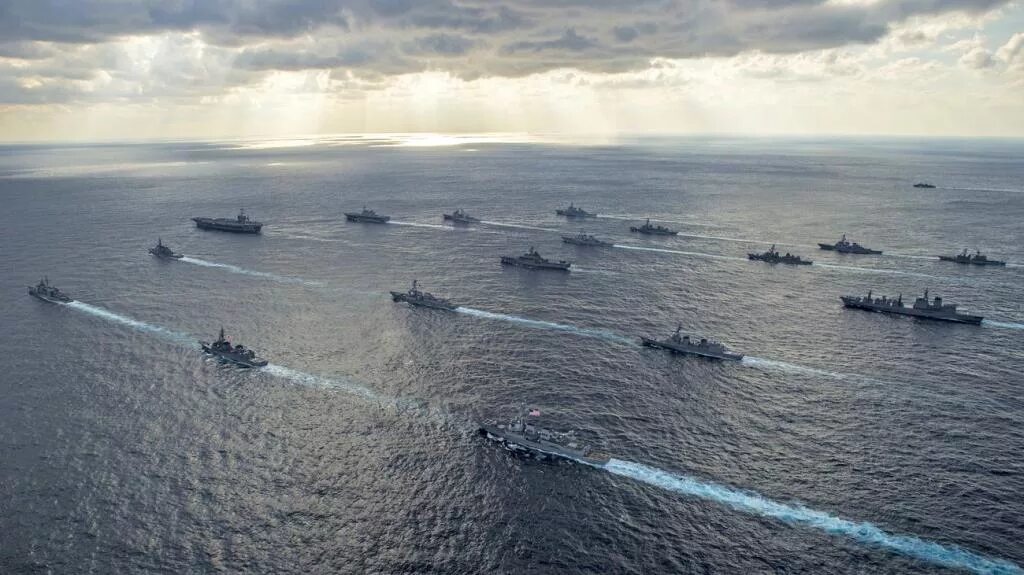 Военное море. Мировой морской флот. Океан флот. Атлантическая база флота.