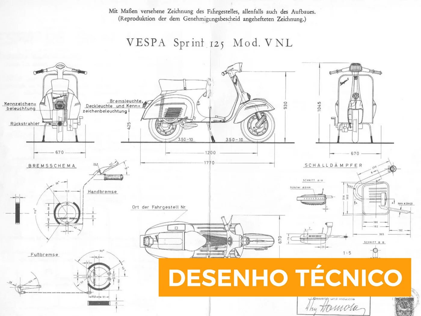 Скутер габариты. Мотороллер Вятка мг 150 рама чертеж. Vespa SS 180 Scooter чертеж. Vespa LXV 150 cc чертежи. Габариты Vespa Sprint 50.