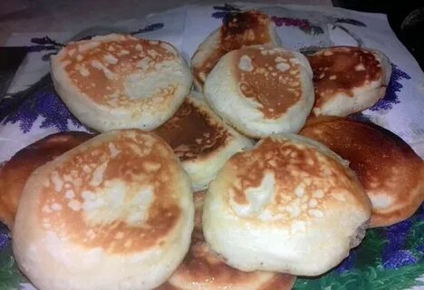 Оладушки на ряженке пышные