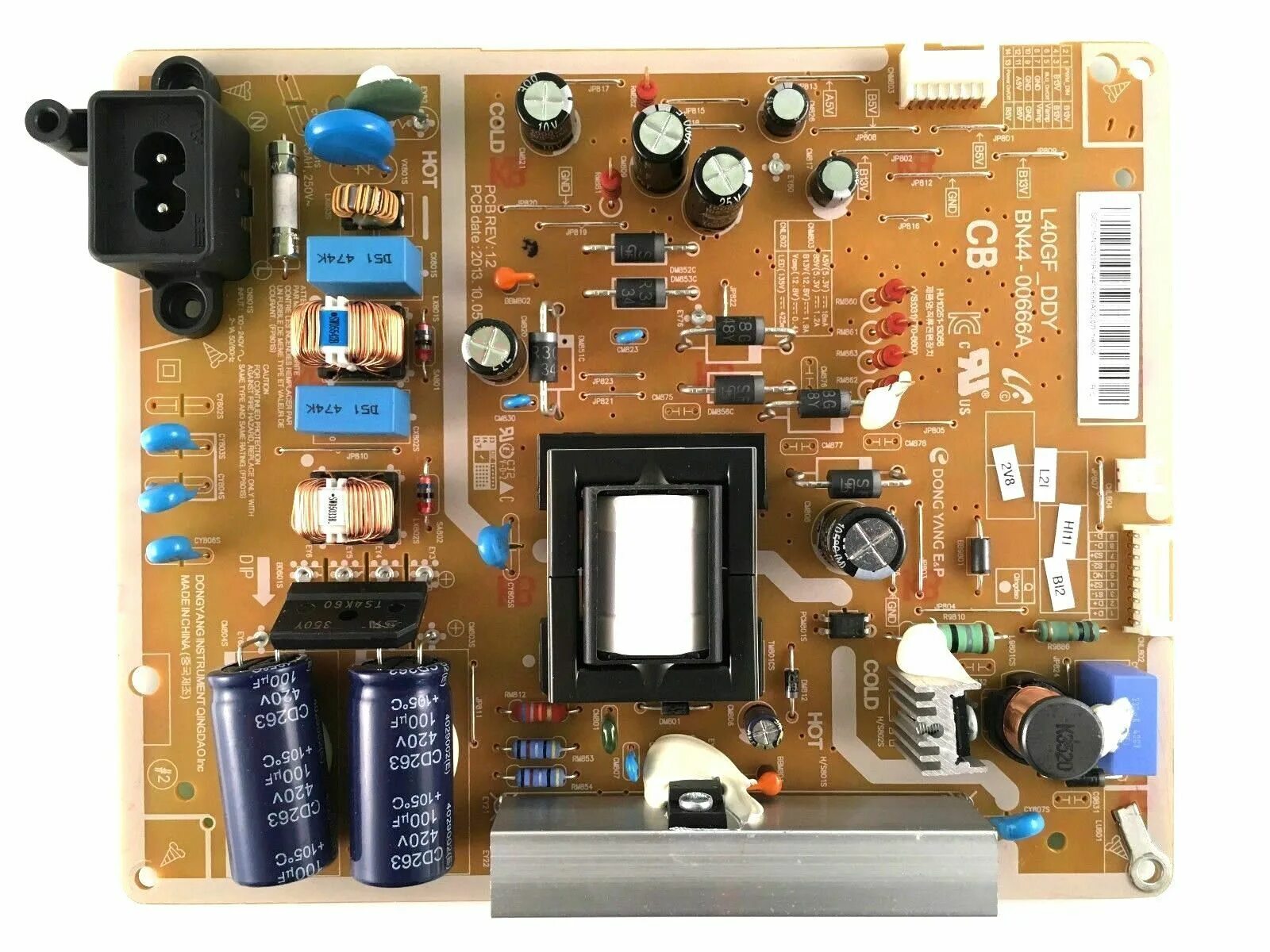 Плата питания самсунг. Блок питания самсунг bn44. bn44-00665a. power board bn44-00616a. блок питания самсунг bn44 00989a.