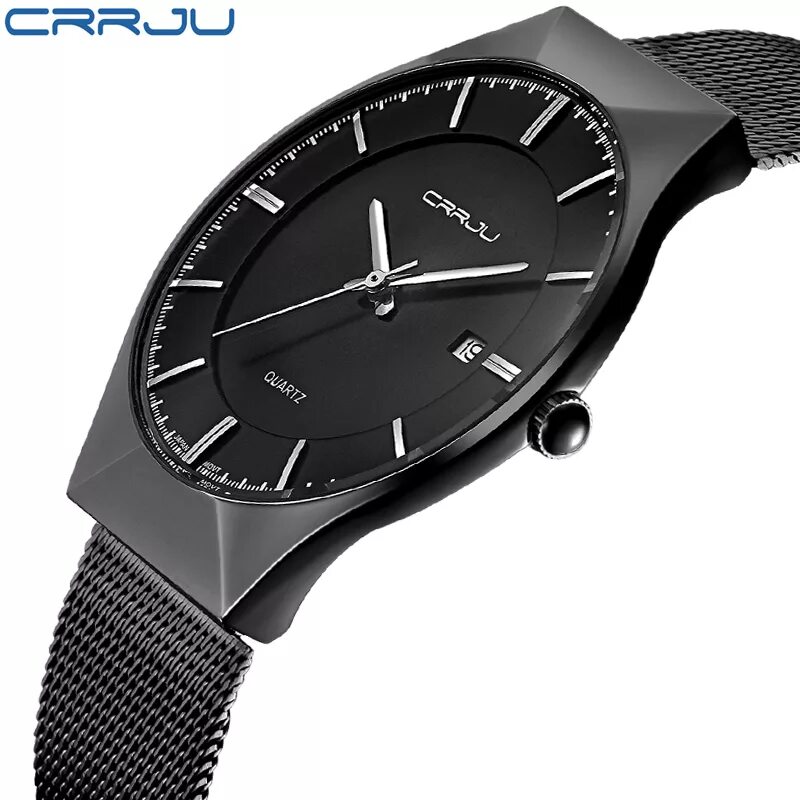 Часы стройные. Мужские наручные часы ультра слим. crrju часы 2127. tamer stainless steel часы мужские. crrju мужские crrju 2117mggsg.