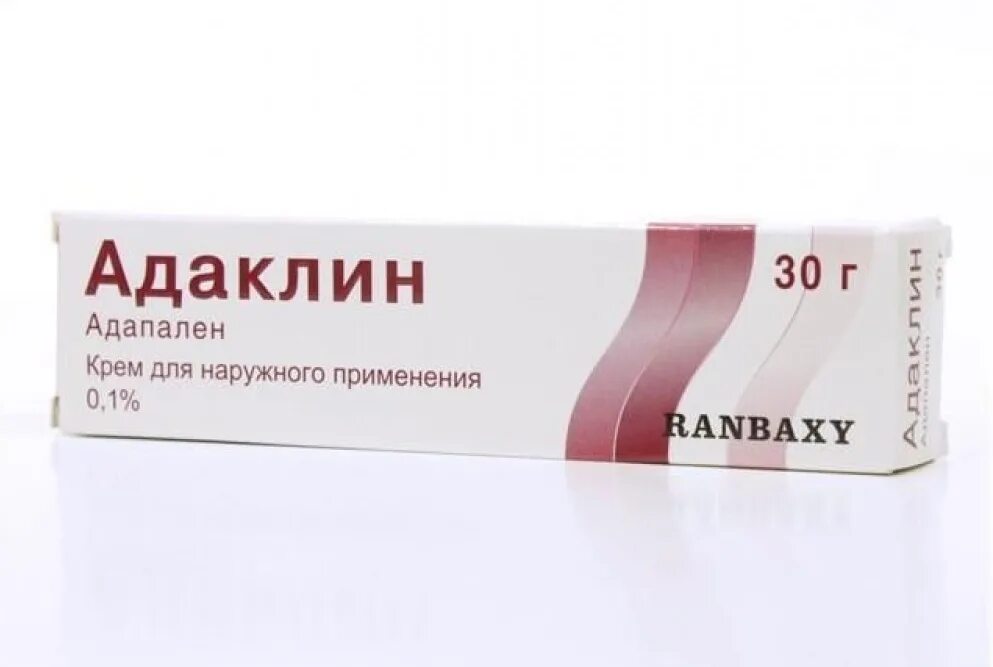 Адаклин крем купить. Адаклин крем д/наружн.прим.1мг/г туба 30г. Адапален 0.1 крем. Адаклин 0,1% 30г крем д/наруж/прим. Адаклин 0,1% 30,0 крем.