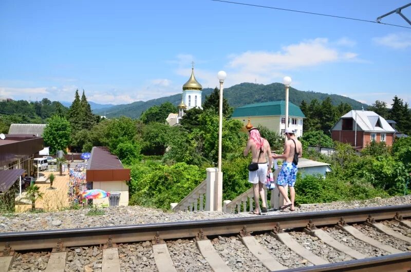 Краснодарский край сочи головинка. Посёлок Головинка Краснодарский край. Посёлок Головинка Сочи. Головинке, Лазаревский район. Село Головинка Лазаревский район.