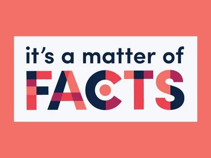 As a fact
