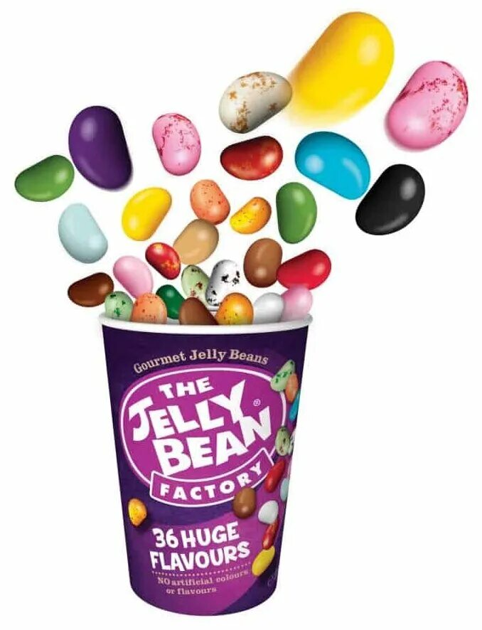 Jellybean brains