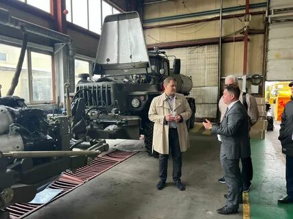 Завод разрабатывает