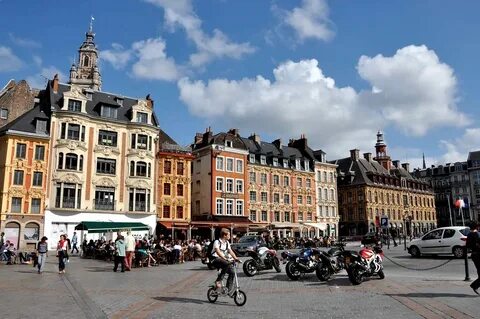 Des villes