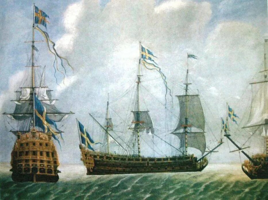 Шведский Фрегат Гангутское сражение. Фрегат шведский 1714. Фрегат Элефант 1714. Русские корабли 18