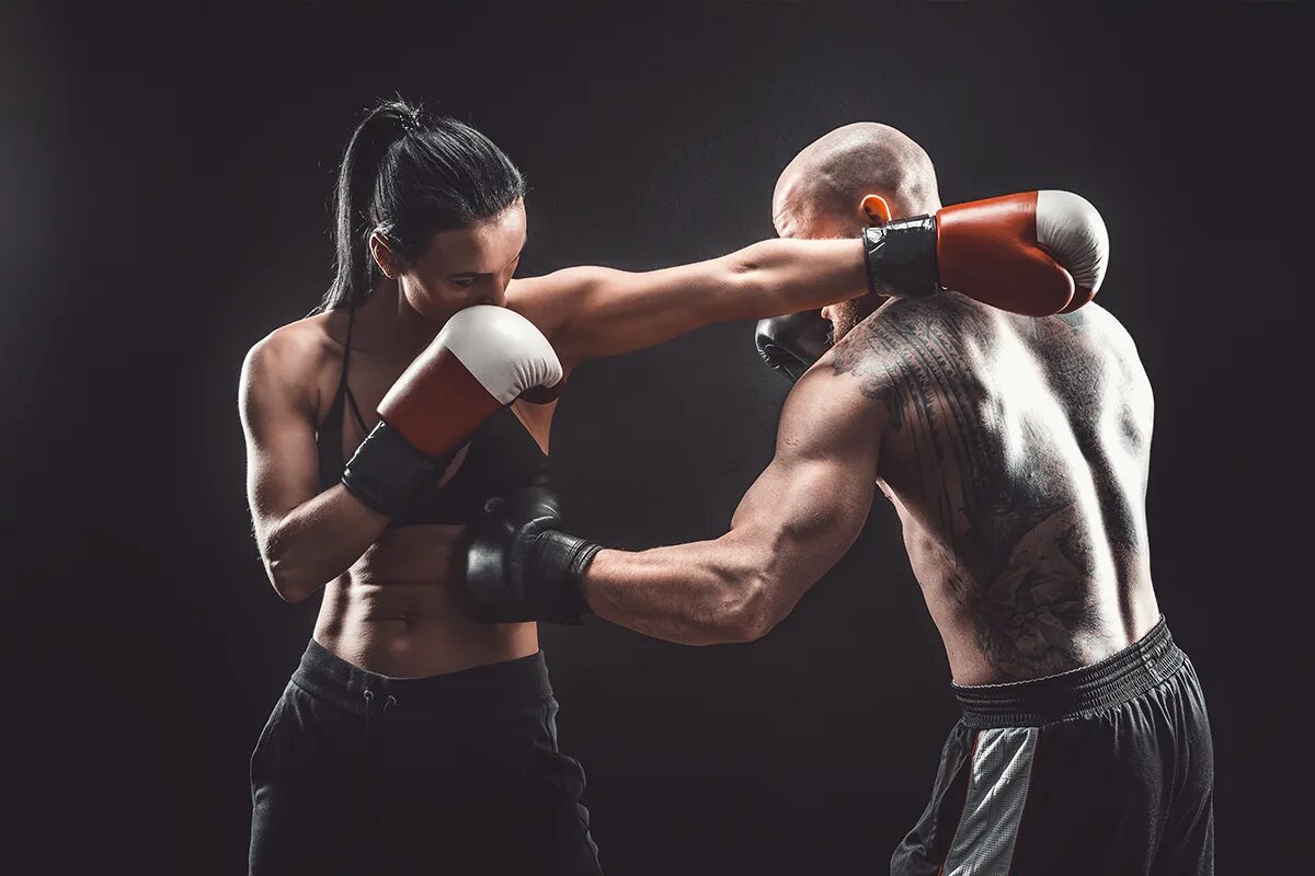 I go boxing