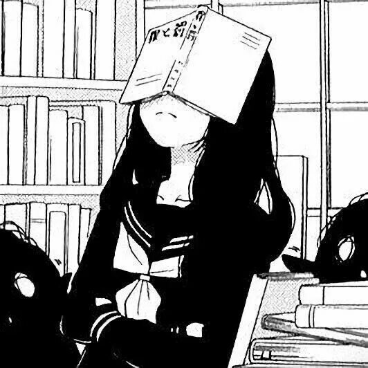 Фото на аву аниме девушки черно белые Uchiha_Tsukiko YouTube