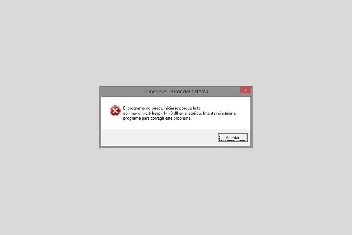 Read address error