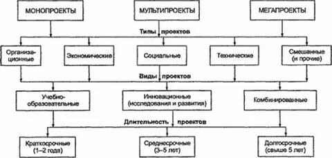 Мультипроект это