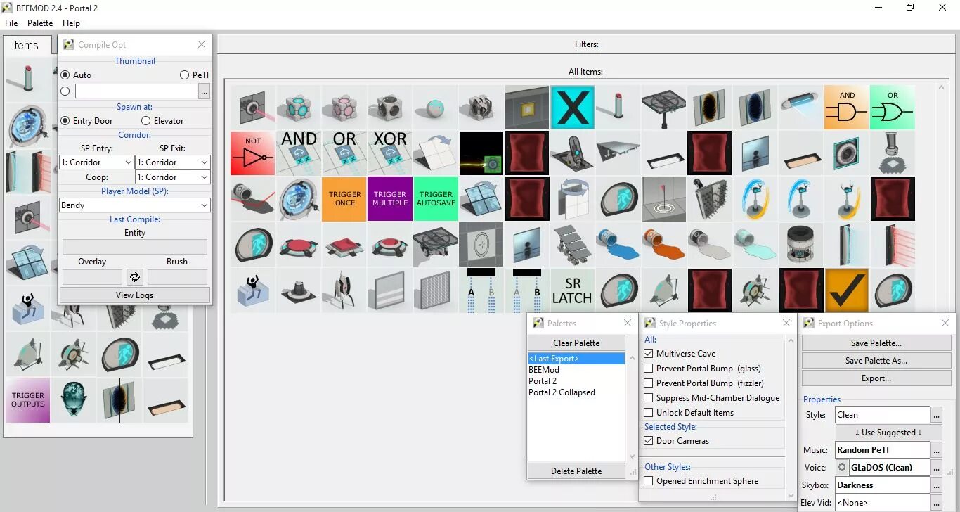 Items auto