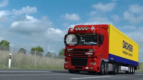 Daf 95 ets 2