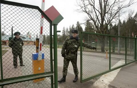 Российско белорусской границе