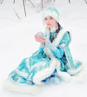 Юная снегурка