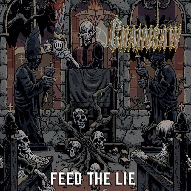 Feed the lie. Feed the lie