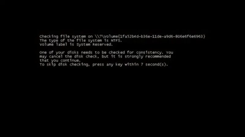 System need to be checked. Checking file system on c. checking disk c при загрузке windows. chkdsk при загрузке windows. checking file system on c windows 7.
