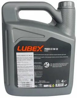 Lubex масло моторное