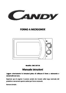Candy микроволновая печь инструкция