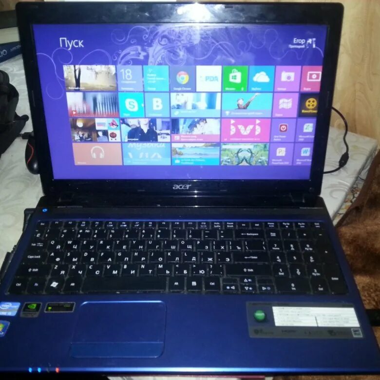 Асер синий. Acer Aspire 5552g синий. 5750zg Acer Blue. Acer Aspire 5750g-2454g64mnkk BIOS EC. Корпус Acer 5750g синий.