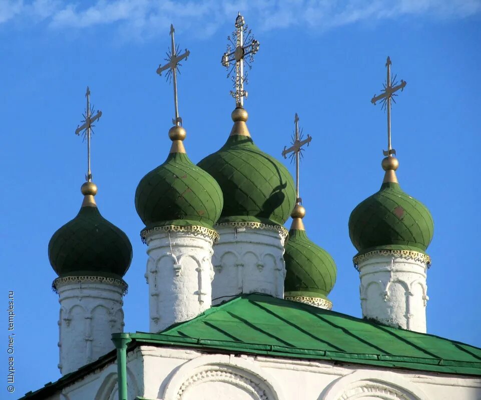 декоративное завершение храма