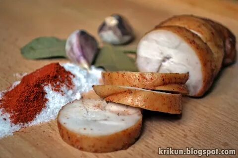 Пасторма куриная рецепт