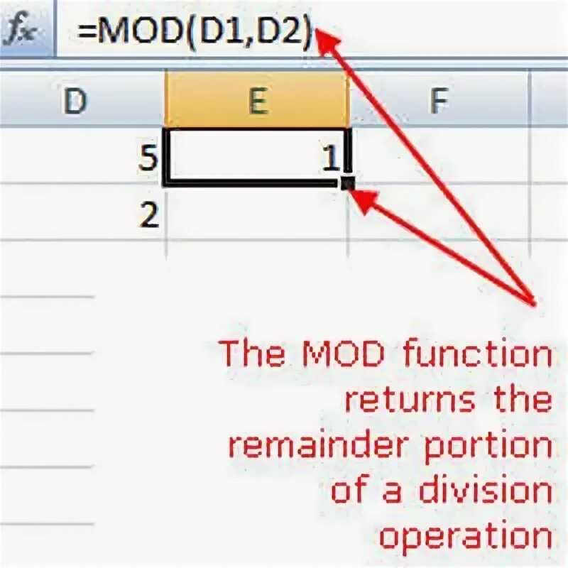Mod function