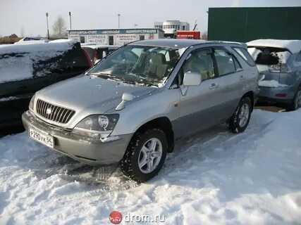 Тойота харриер 1998 г