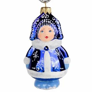 Елочная игрушка апрель